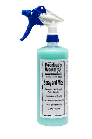 Poorboy's World Spray & Wipe (3 Sizes)