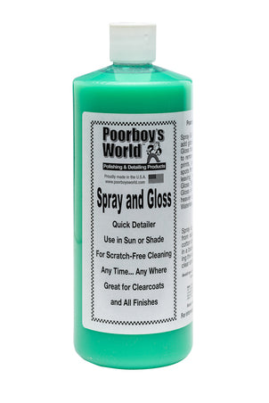 Poorboy's World Spray and Gloss (3 Sizes)