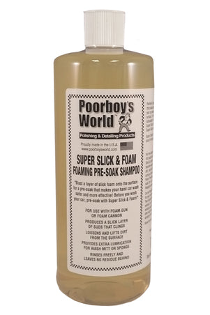 Poorboy's World Super Slick & Foam (2 Sizes)