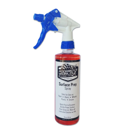 Poorboy's World Surface Prep Spray 