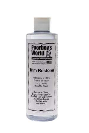 Poorboy's World Trim Restorer (2 Sizes)