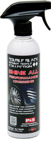 Renny Doyle Double Black Shine All Performance Tyre Dressing