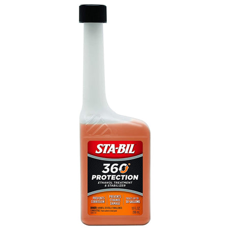 STA-BIL 360” Protection Ethanol Fuel Treatment & Stabiliser (3 Sizes)