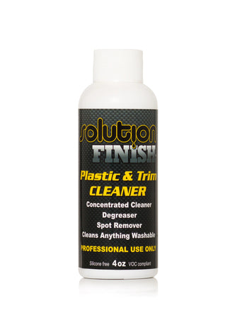 Solution Finish Plastic & Trim Cleaner