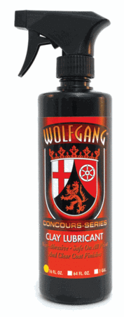 Wolfgang Clay Lubricant