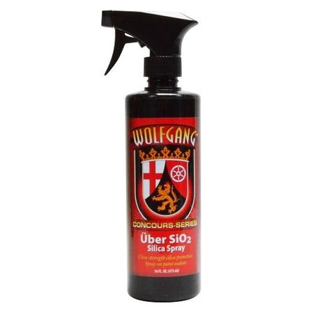 Wolfgang Uber SiO2 Silica Spray