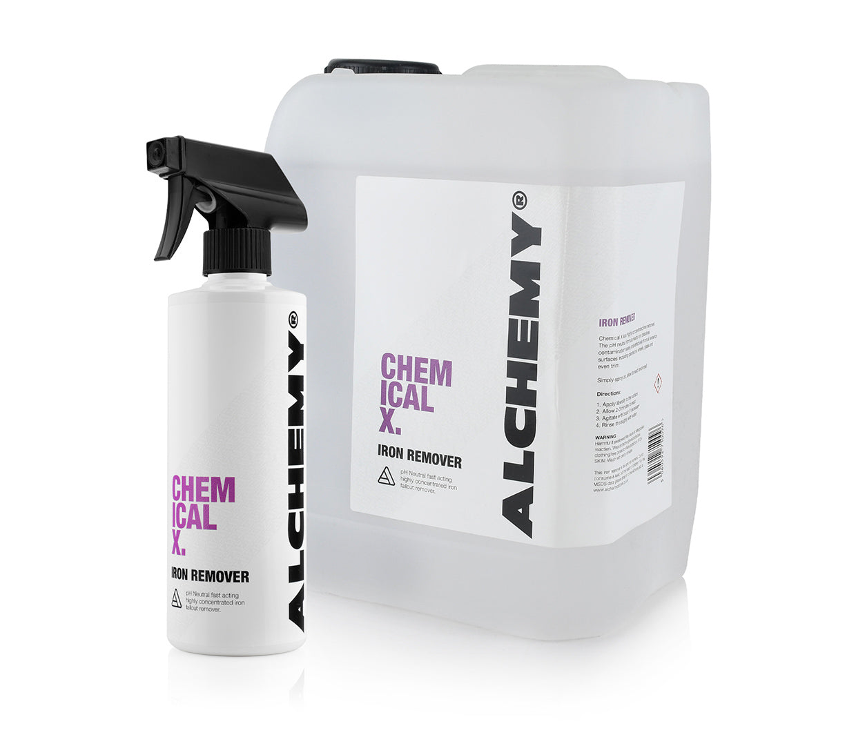 Alchemy Chemical X Iron Remover (2 Sizes)
