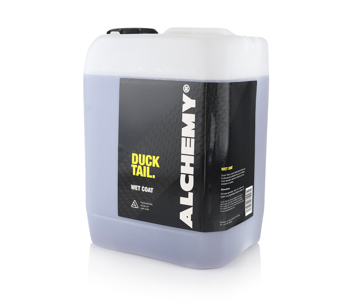 Alchemy Duck Tail Hydrophobic Wet Coat (2 Sizes)