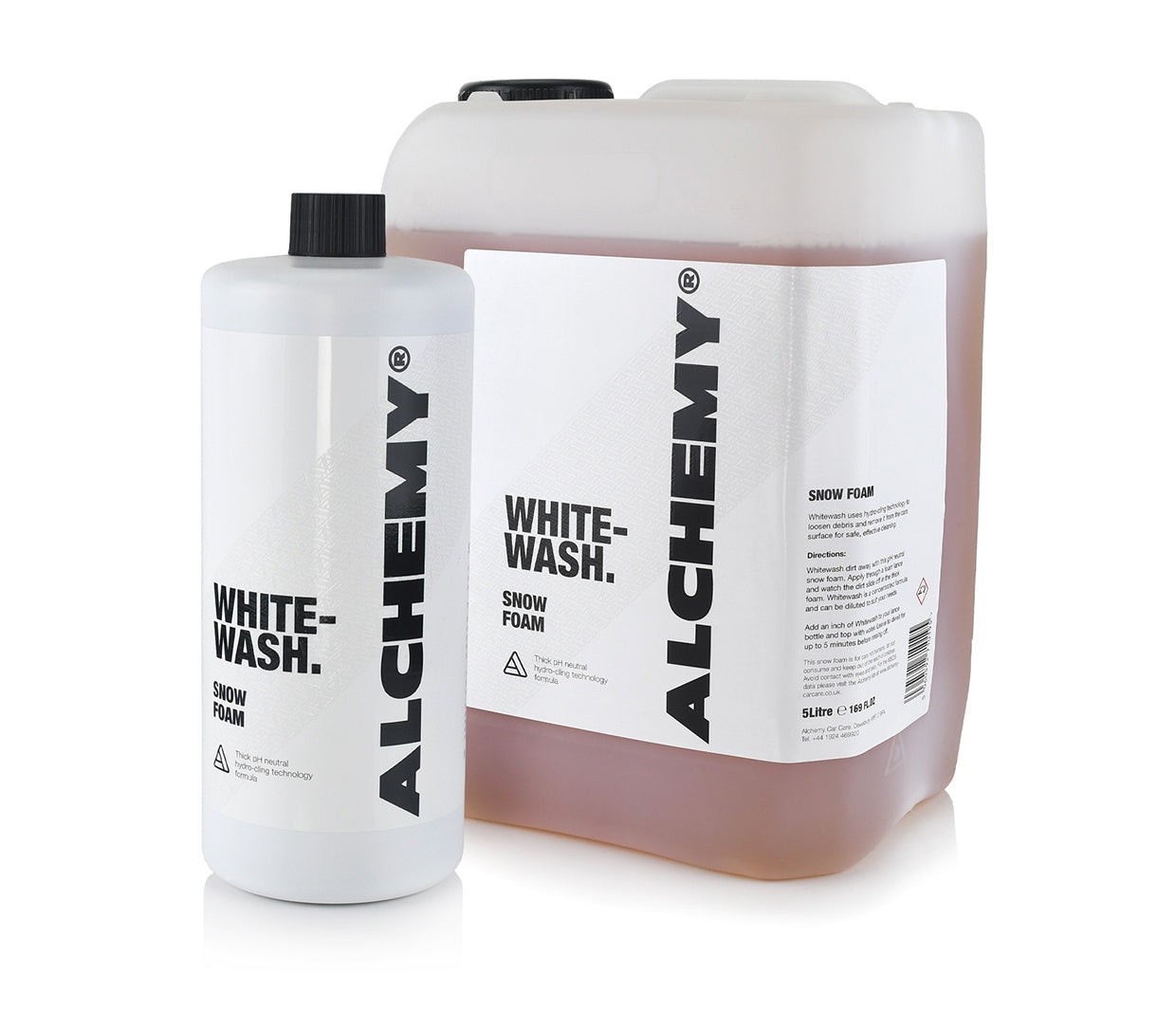 Alchemy Whitewash Snow Foam (2 Sizes)