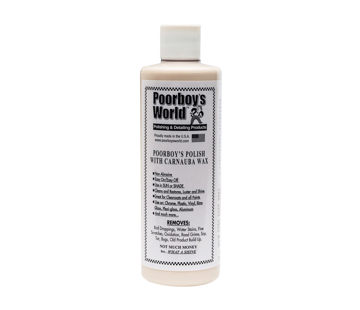 Poorboy's World Polish with Carnauba