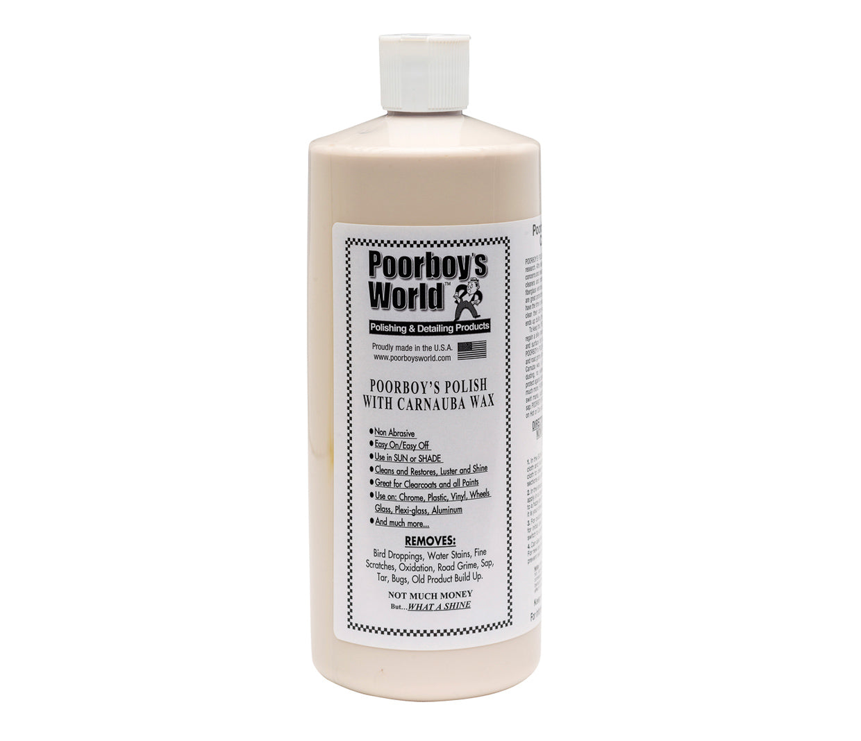 Poorboy's World Polish with Carnauba